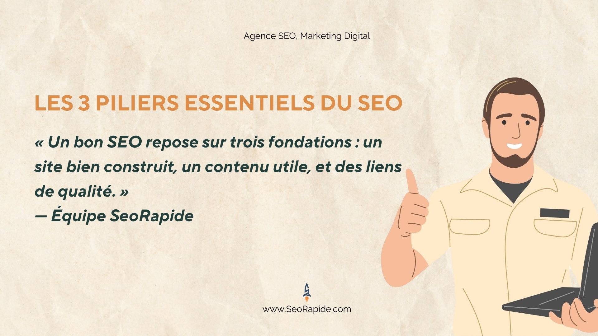 Les trois piliers du référencement naturel – technique, contenu et netlinking – sont indispensables pour améliorer durablement la visibilité d’un site sur Google.