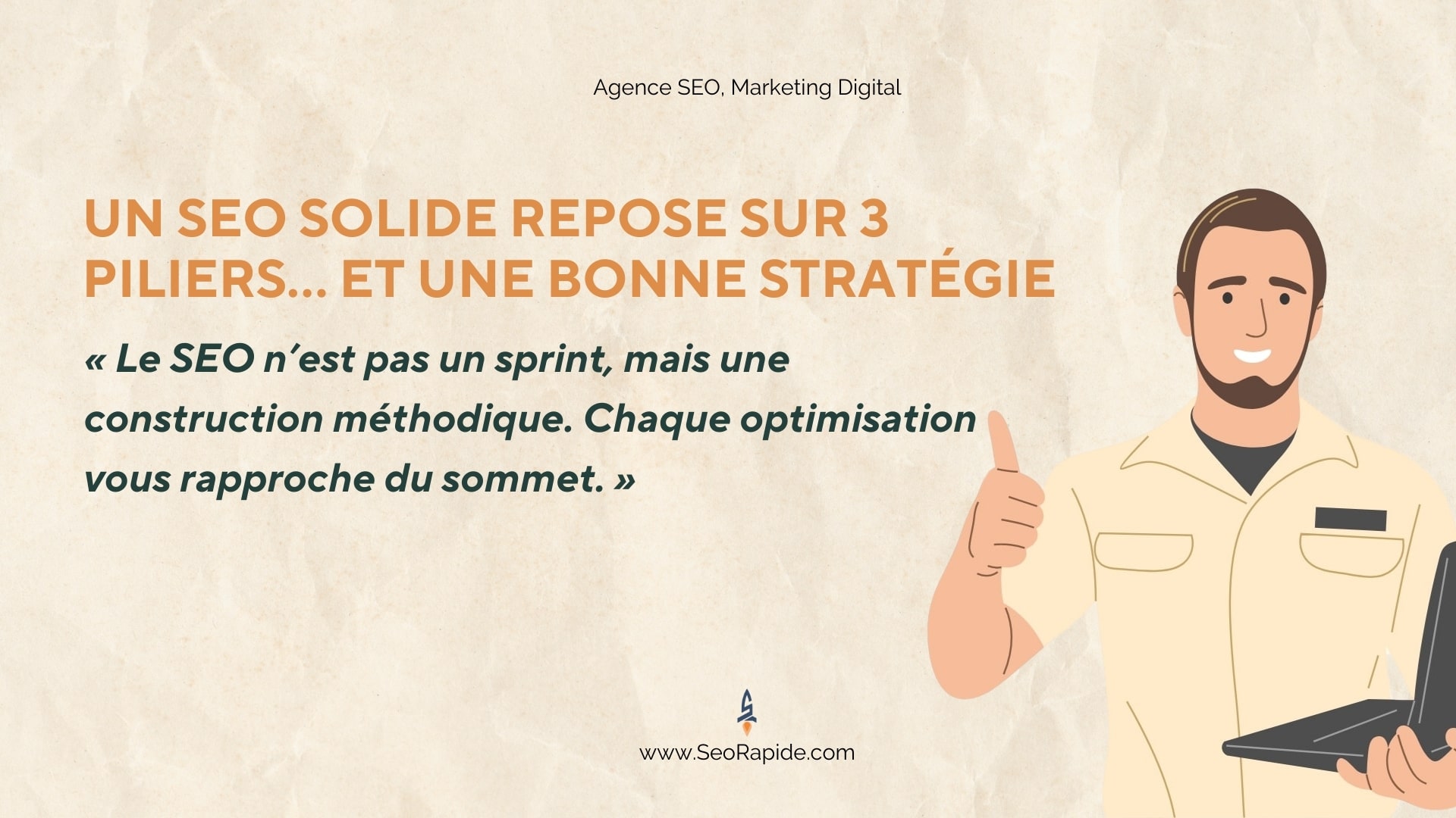 Construisez un référencement durable grâce à une stratégie SEO bien pensée, alliant technique, contenu de qualité et netlinking performant.