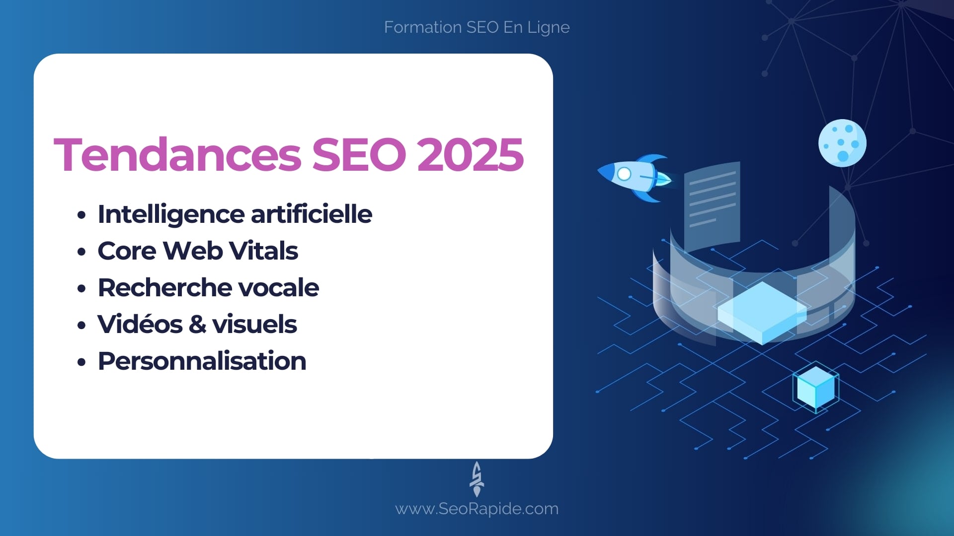 Principales tendances SEO à suivre en 2025