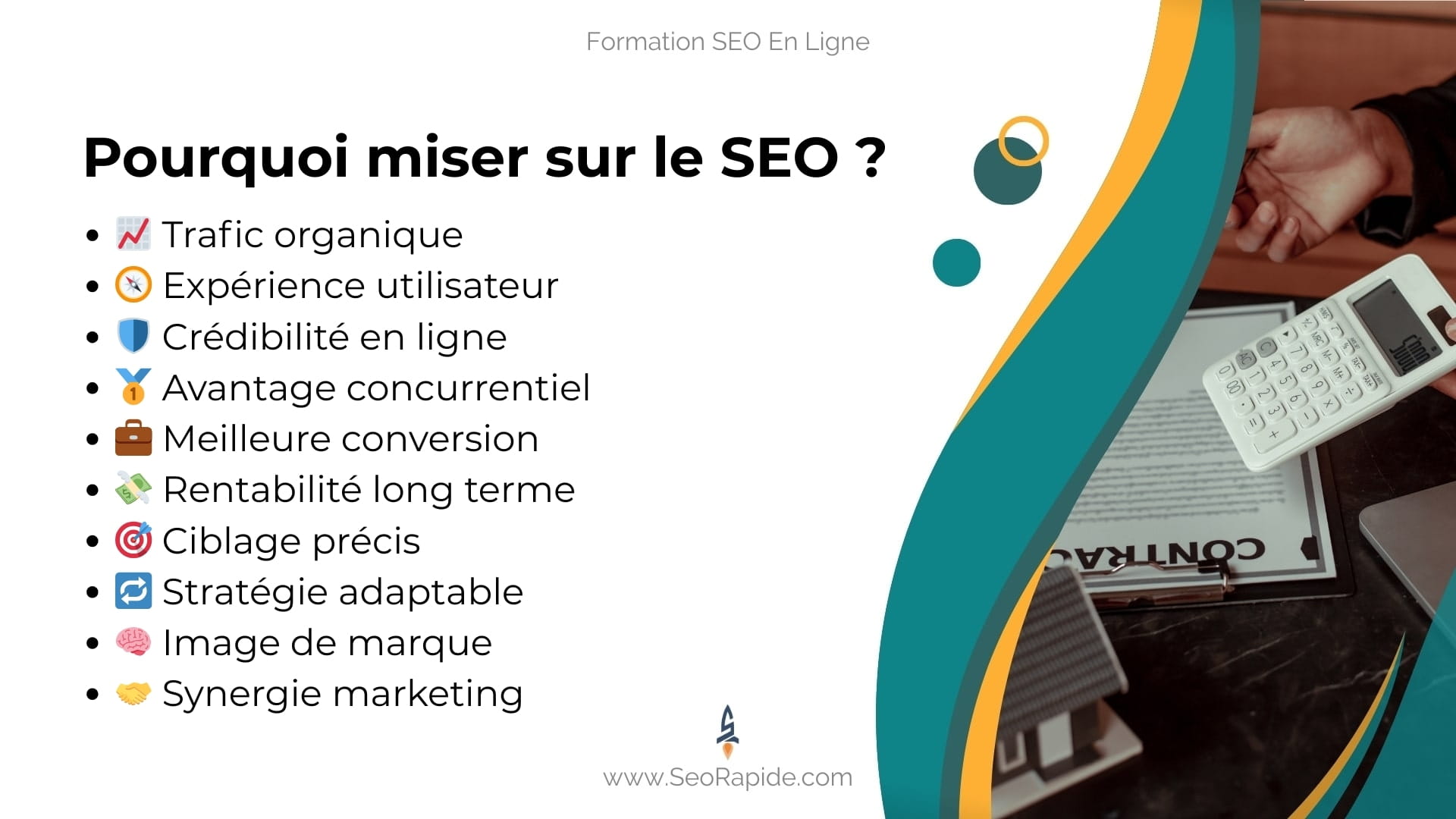 10 bénéfices concrets du SEO pour un site web