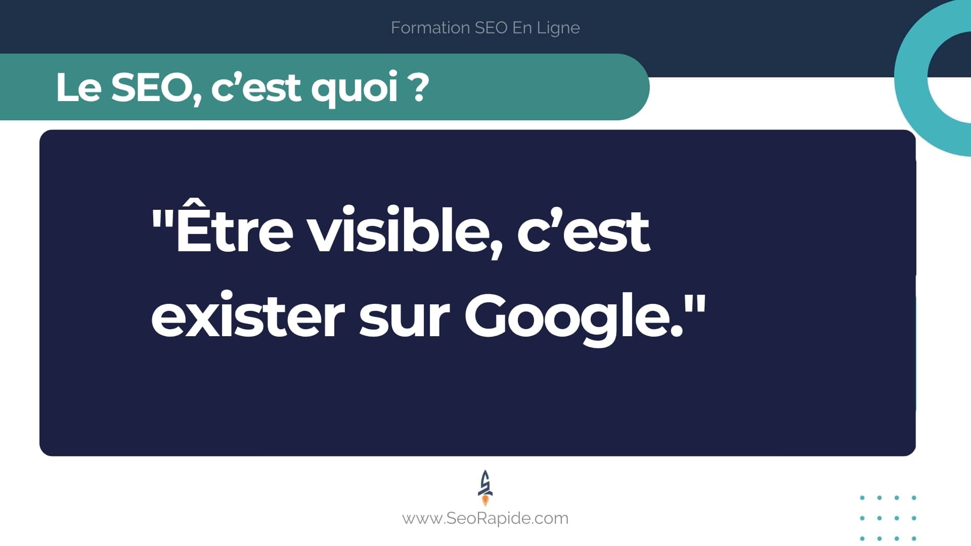 Définition simple du SEO et exemples concrets