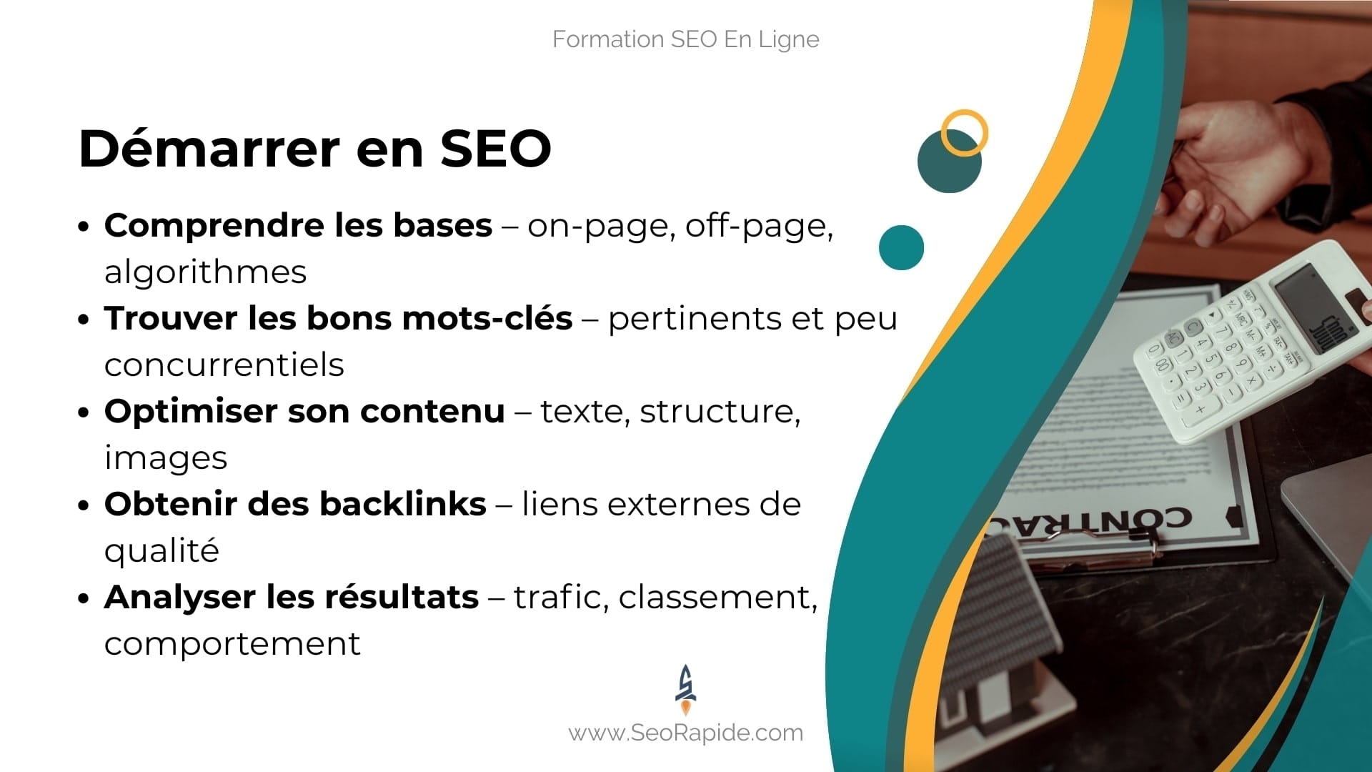 5 étapes essentielles pour commencer en SEO efficacement