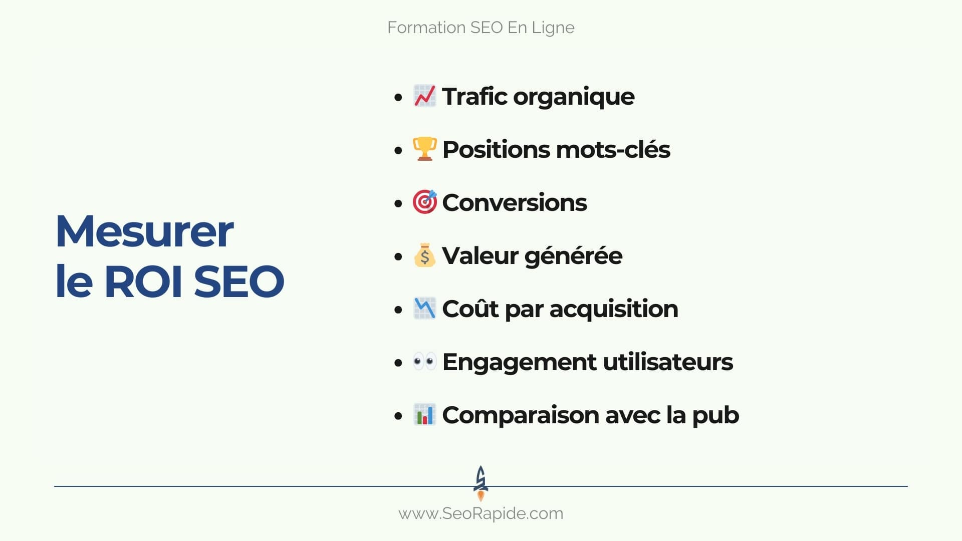 Indicateurs pour évaluer le ROI d’une stratégie SEO