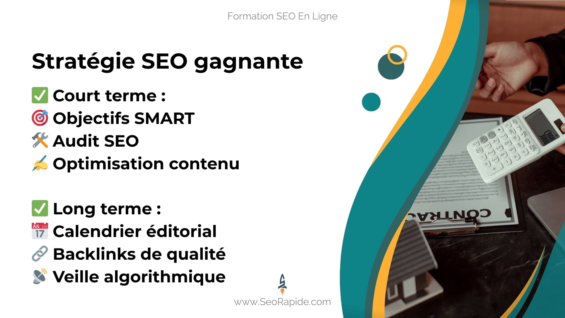 Planification et stratégie SEO à court et long terme