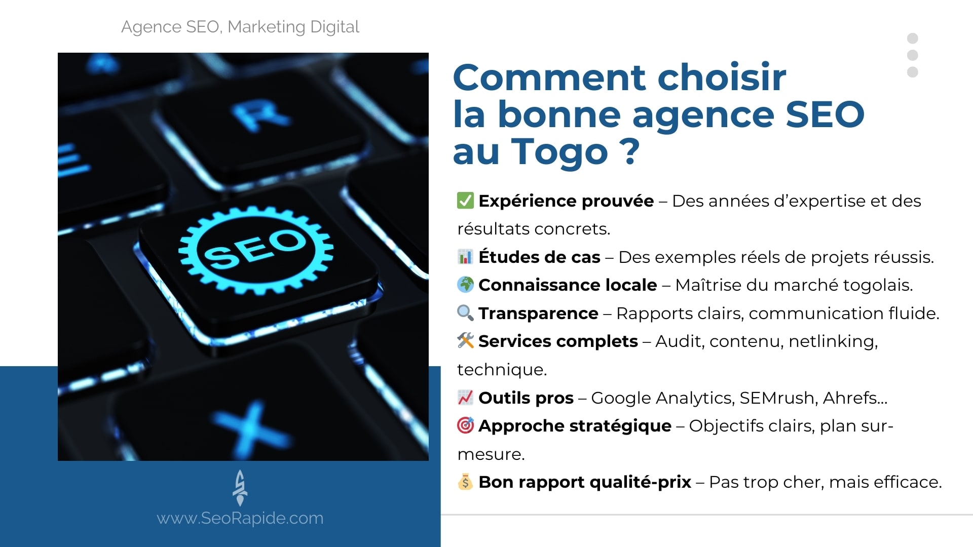 criteres-agence-seo-togo-lome