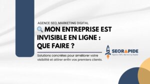 Comment rendre votre entreprise visible sur Google grâce au SEO, au contenu et à une stratégie digitale efficace.
