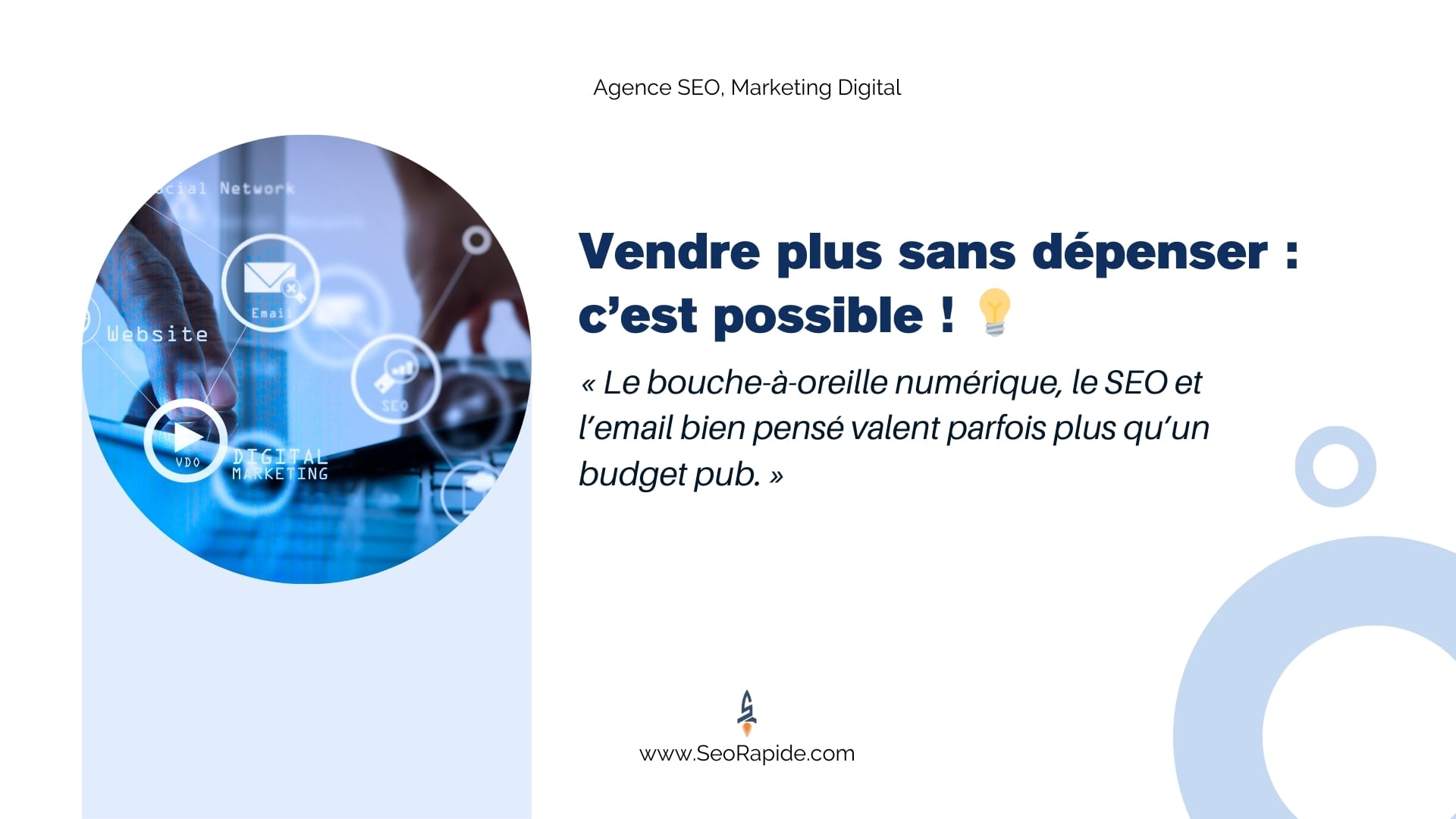 Astuces concrètes pour vendre plus en ligne sans publicité, grâce à des stratégies 100 % gratuites mais efficaces.