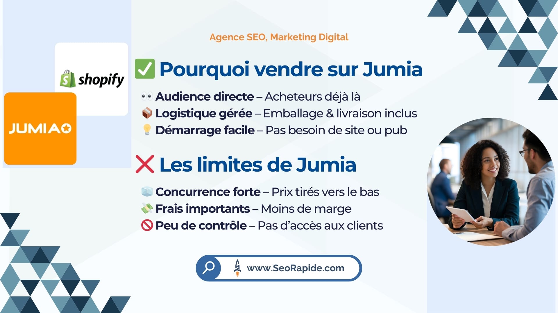 Avantages et inconvénients de vendre sur Jumia pour les vendeurs africains en 2025