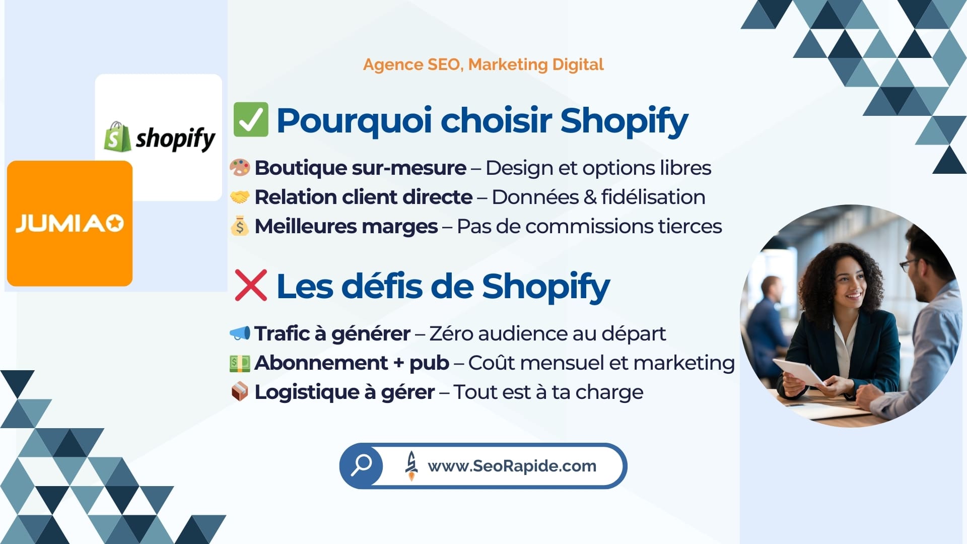 Forces et faiblesses de Shopify pour lancer un e-commerce en Afrique en 2025