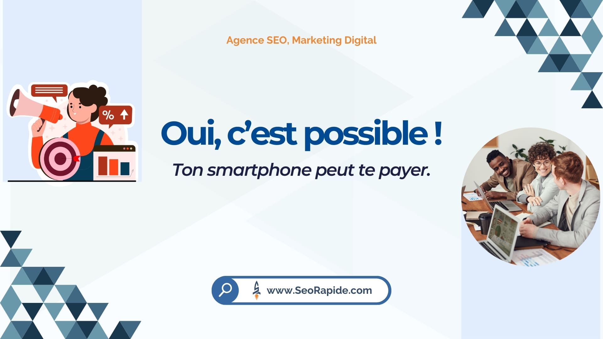 Revenus mensuels en Côte d’Ivoire grâce au smartphone