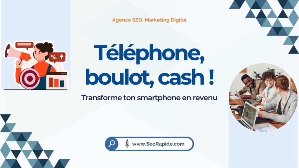 Gagner de l’argent avec son téléphone en Côte d’Ivoire en 2025