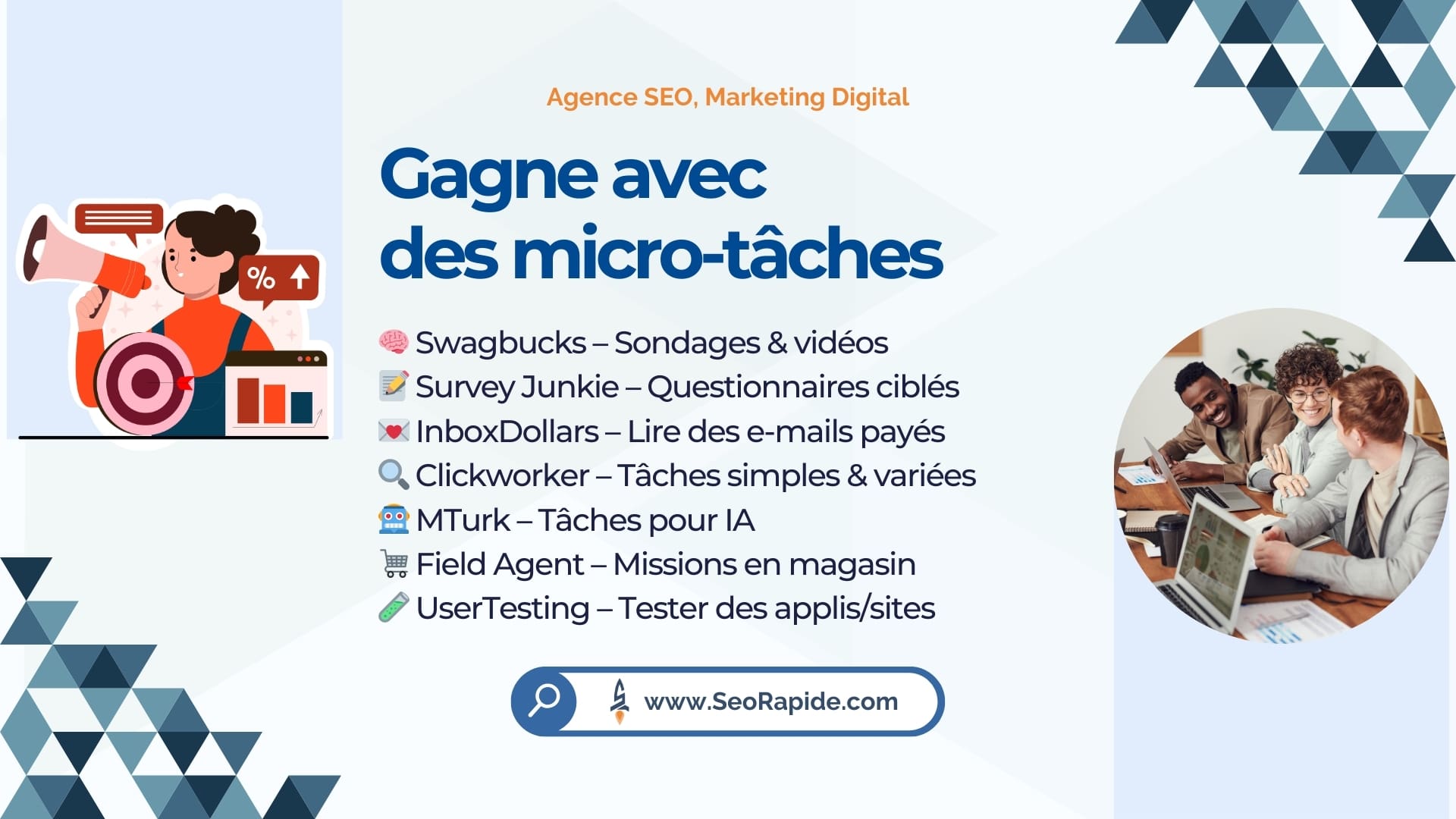 Applications de micro-tâches sur smartphone en Côte d’Ivoire