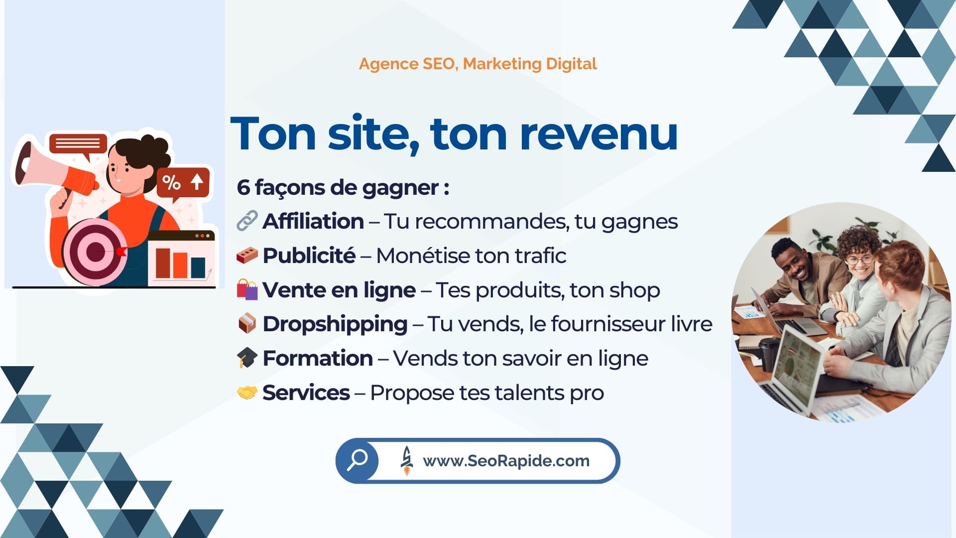 Créer un site de niche rentable en Afrique pour gagner de l’argent en ligne