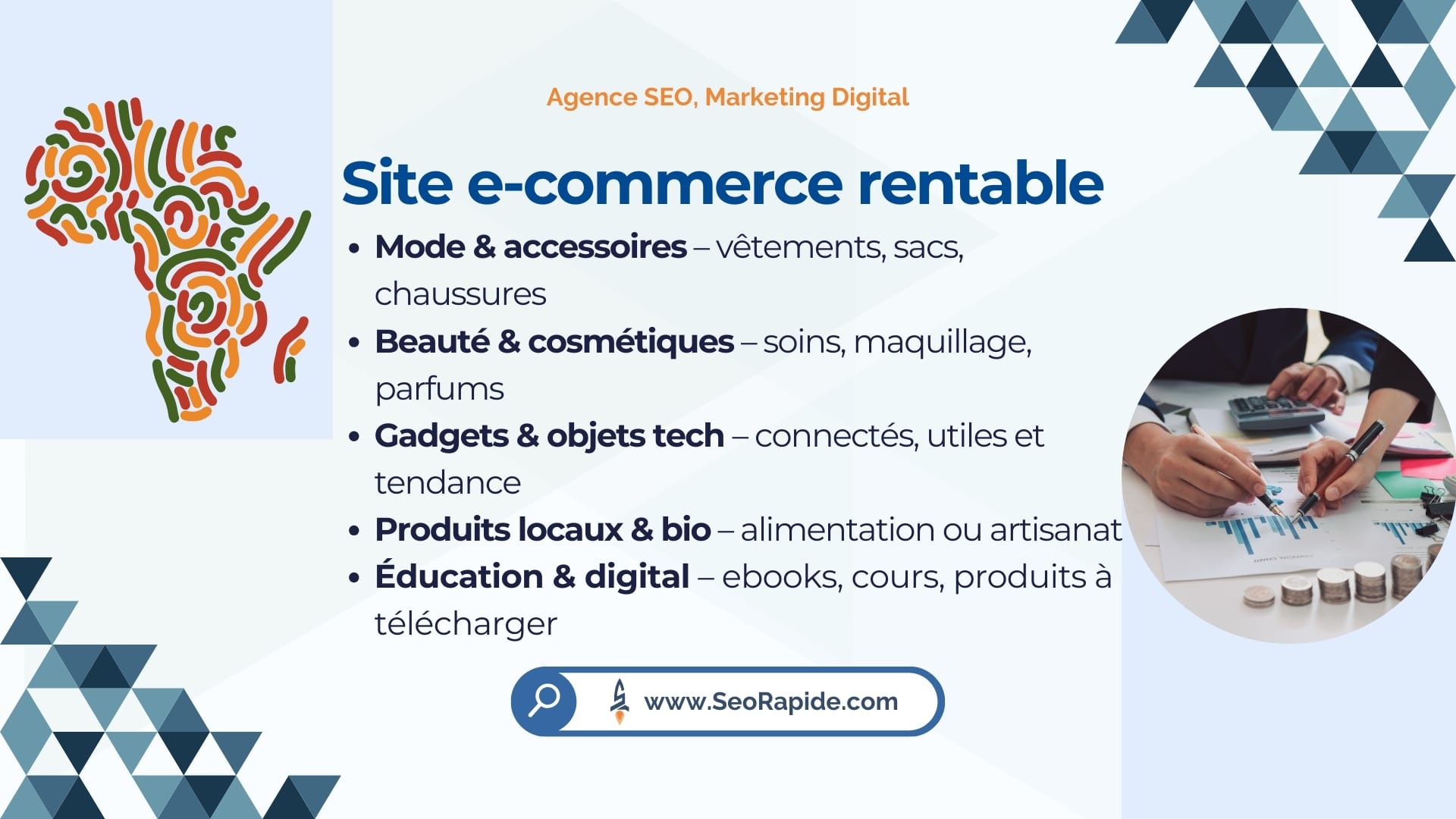 Créer un e-commerce rentable en Afrique