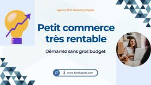 Idées de petits commerces très rentables