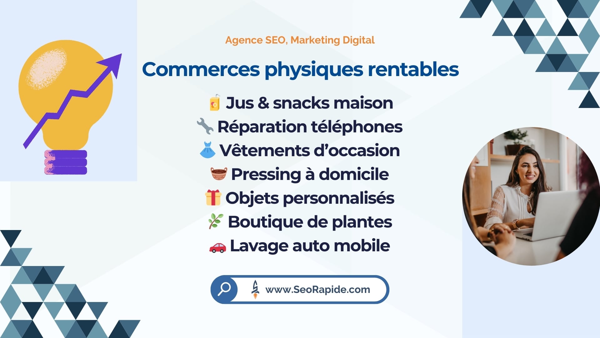 Idées de petits commerces physiques rentables