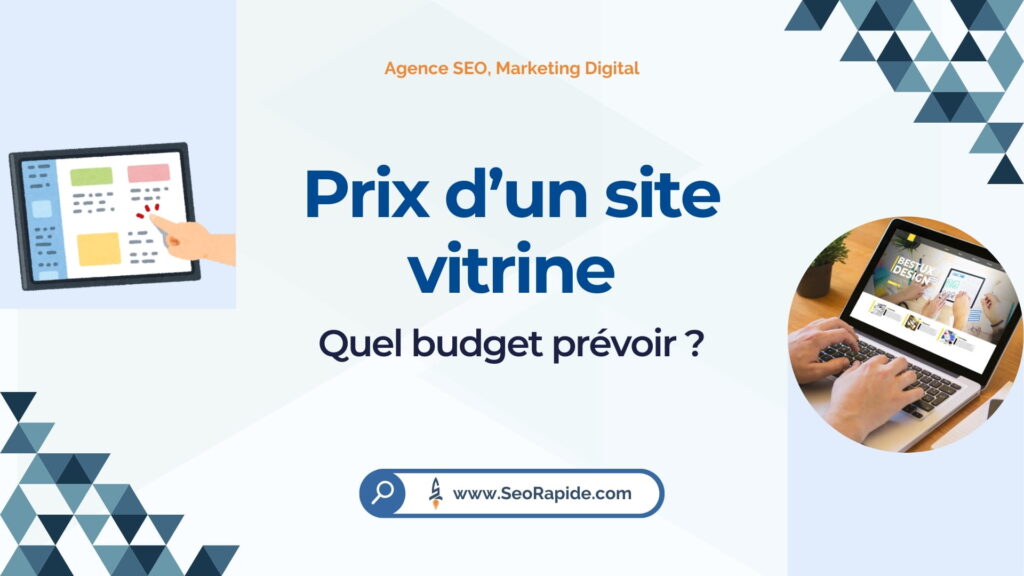 Coût réel pour créer un site vitrine professionnel