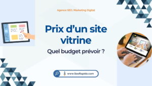 Coût réel pour créer un site vitrine professionnel