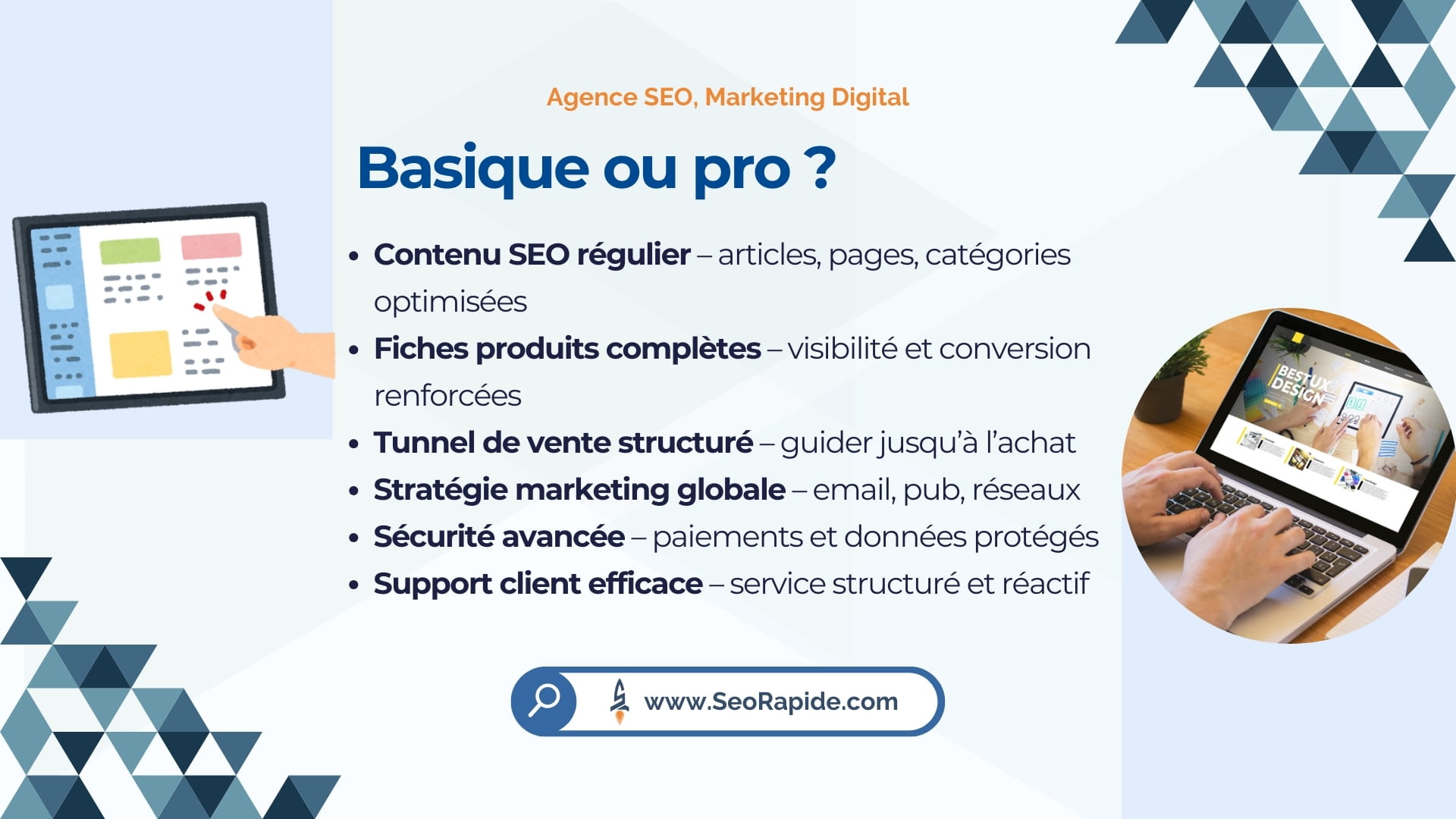 Différences entre un site e-commerce pas cher et professionnel