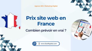 Coût création site internet en France